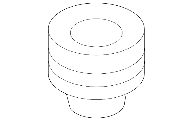 Mount Bracket Bushing 8N0-103-954