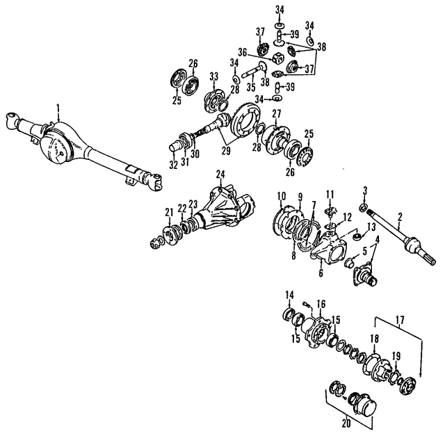 19861995 Suzuki Samurai Drive Shaft Oil Seal 0928326016 Suzuki Car