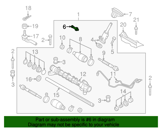 2004-2015 Mazda Pressure Pipe BP4L-32-460 | GetOEMParts.com