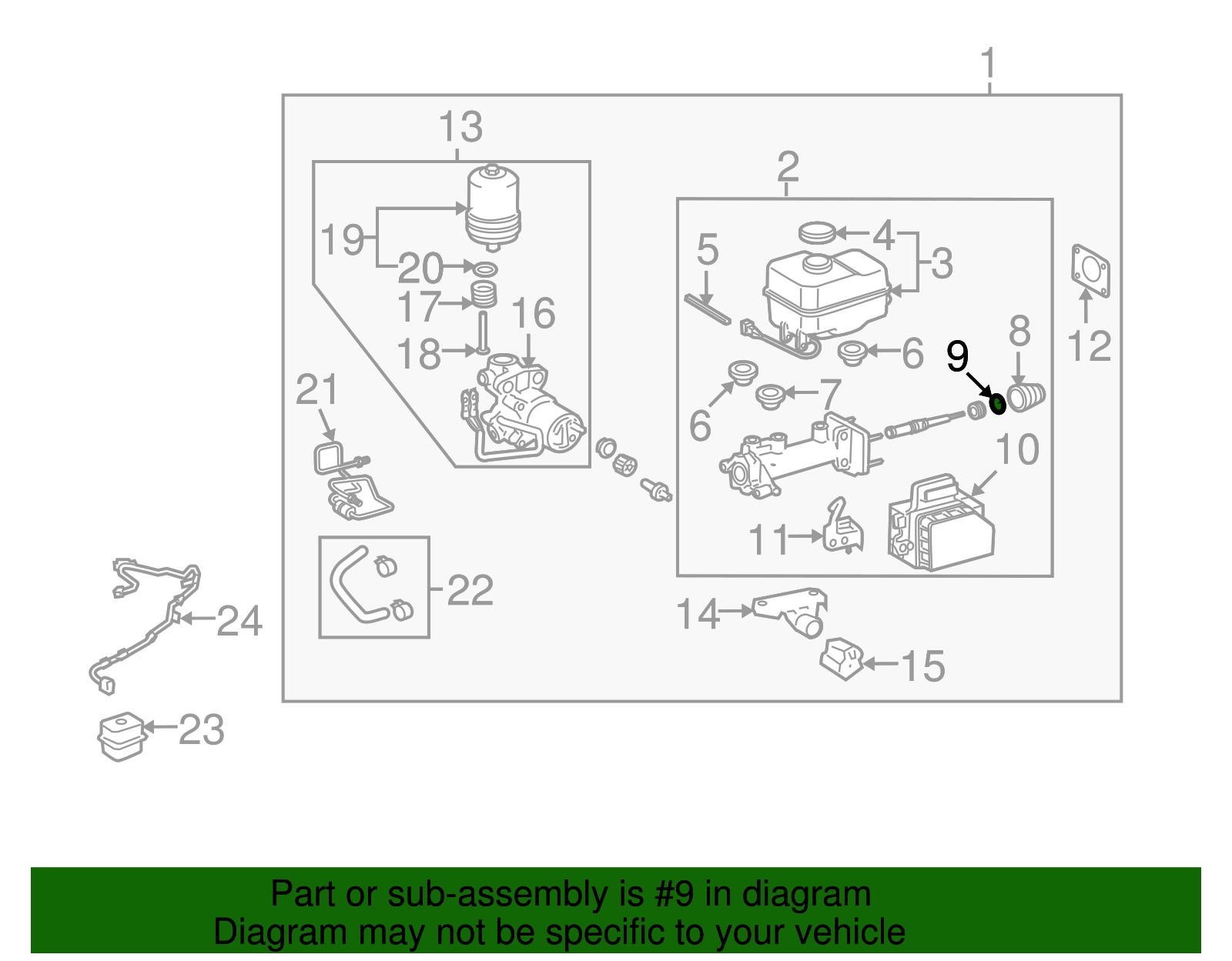 Snap Ring - Toyota (90520-32012)