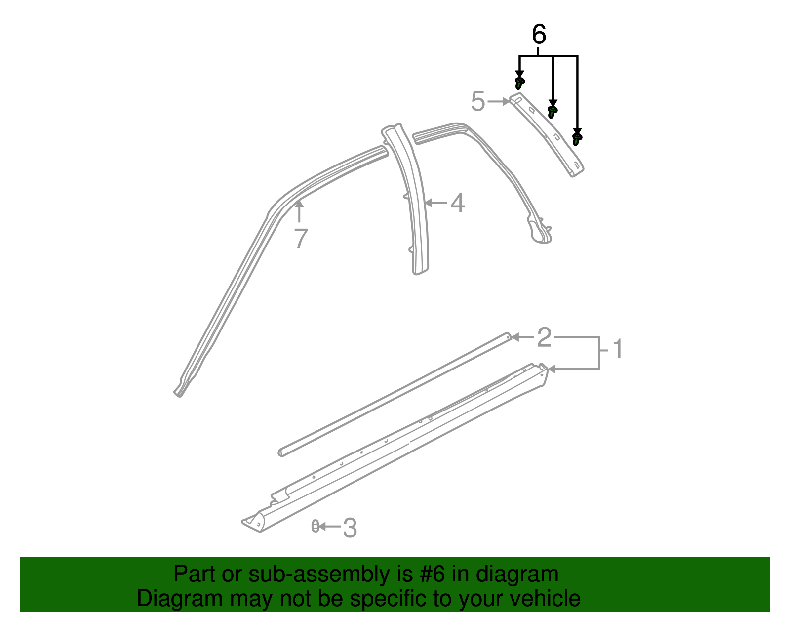 Bolt/Screw, Body L/Pillar Aplq - GM (90058577)