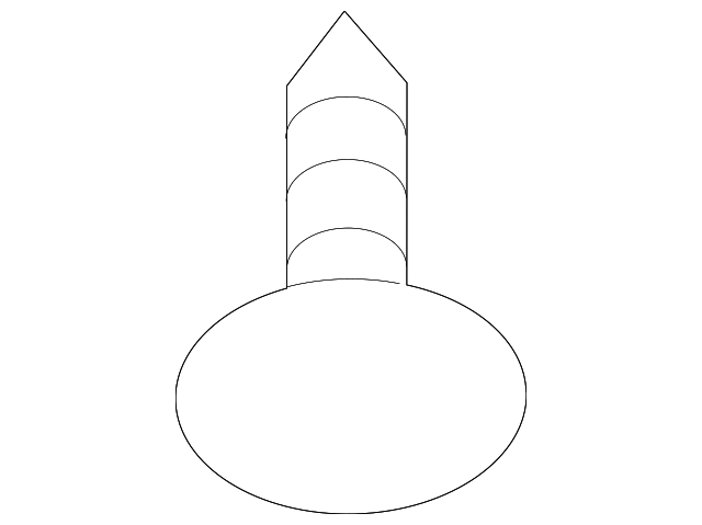 Multi-Purpose Retainer - GM (96643579)