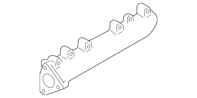 Exhaust Manifold - GM (97224587)