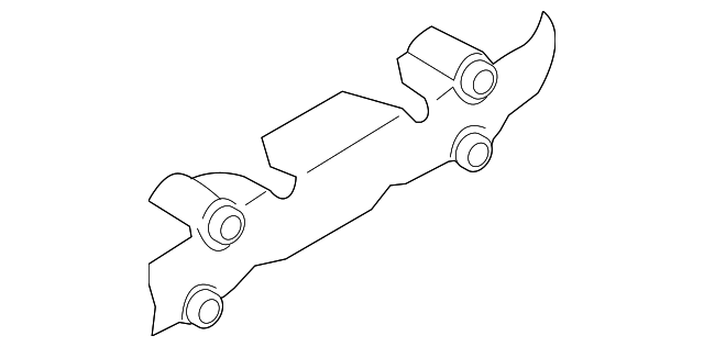 Exhaust Heat Shield - GM (97333893)