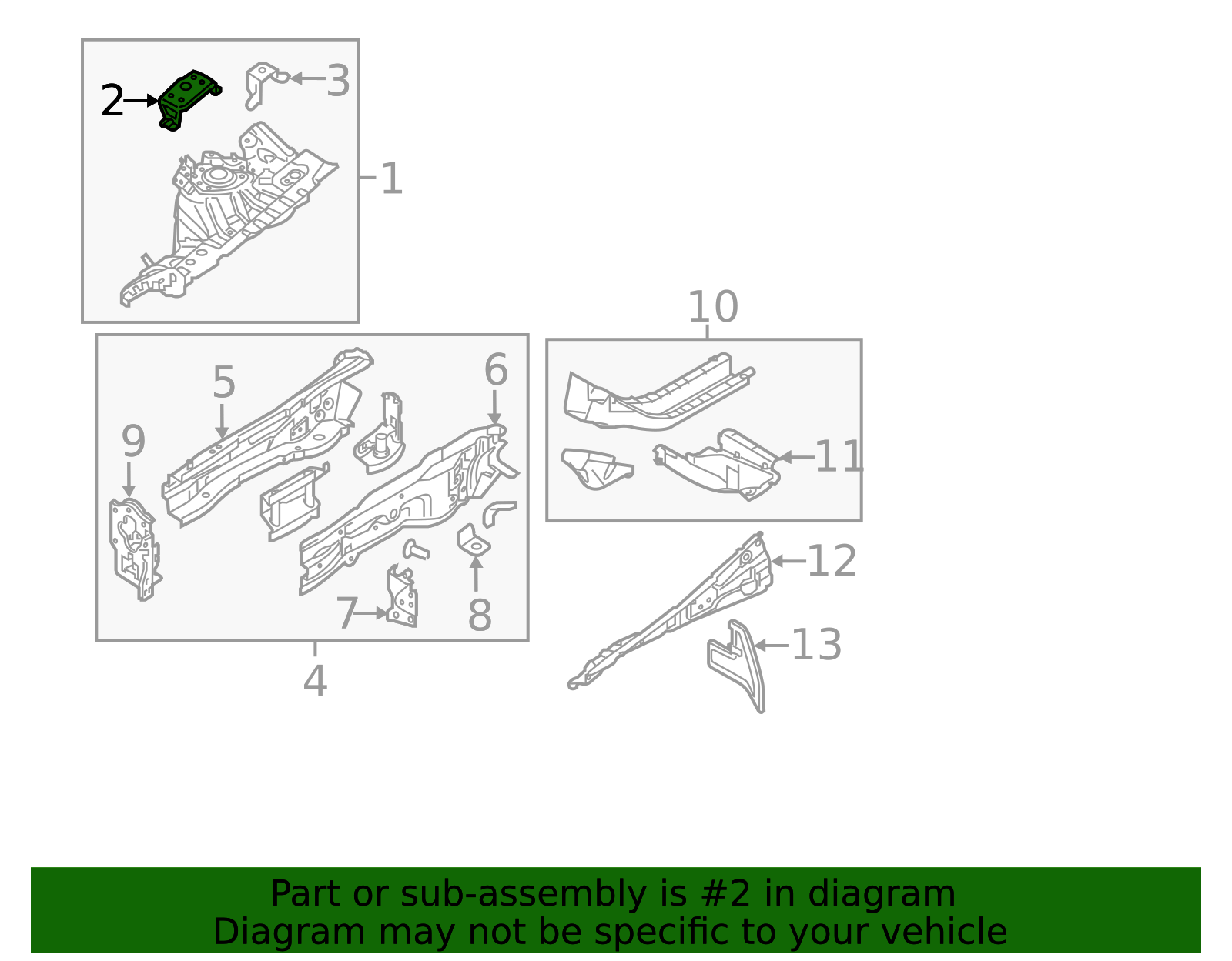 Apron Assembly Retainer - Scion (53703-WB001)