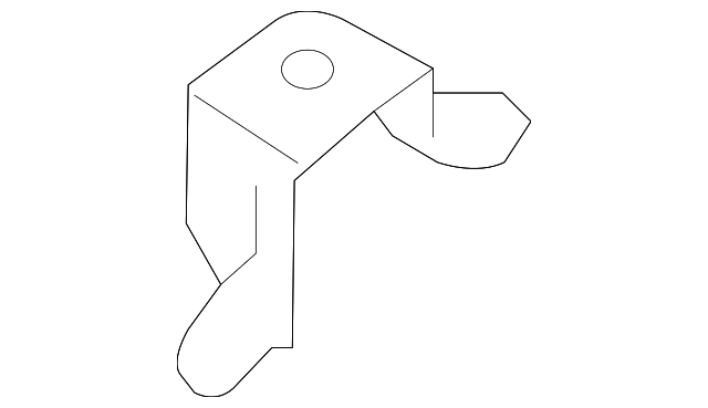 Apron Assembly Bracket - Scion (53716-WB001)