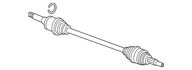 Axle Assembly - Ford (HG9Z-4K138-A)