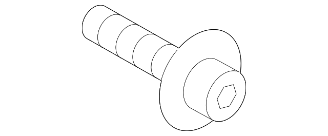 2008-2020 Audi Splash Shield Bolt wht005227 | Audi USA Parts