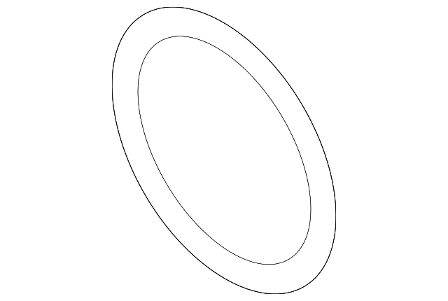 Air Cleaner Assembly O-Ring - Volkswagen (N-909-643-01)