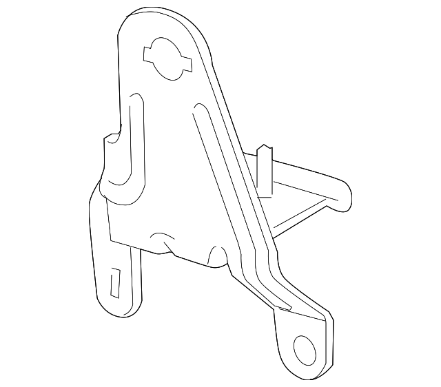 Mount Bracket - Buick (25755866)