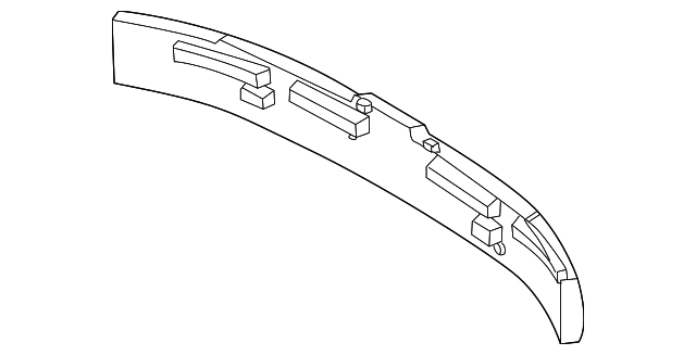 Front Bumper Energy Absorber - GM (96542994)