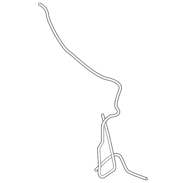 Water Hose Assembly - Ford (GT4Z-17A605-D)