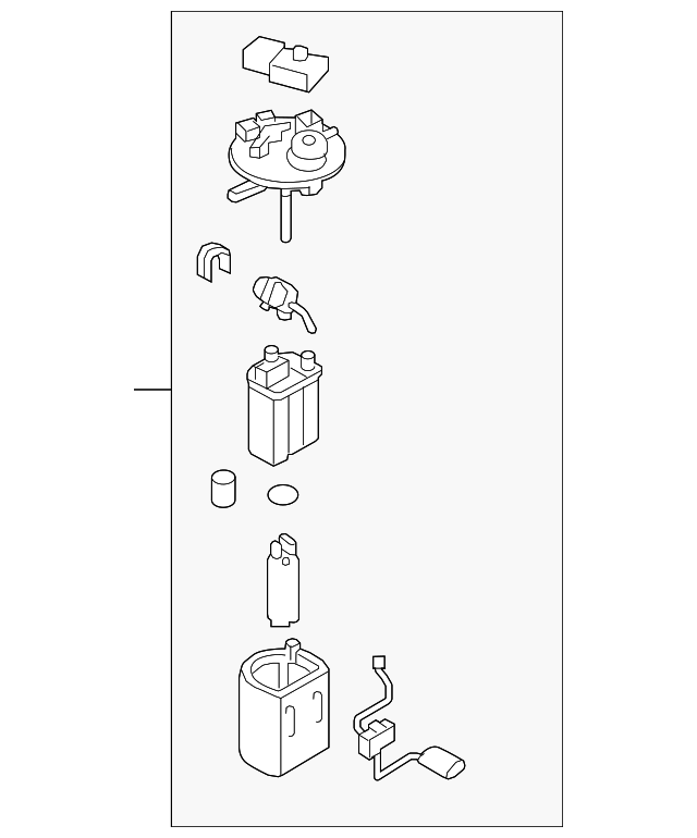 CompleteFuel Pump 311101M600DS Kia Parts Store Kia Wholesale Parts Phoenix Dallas San