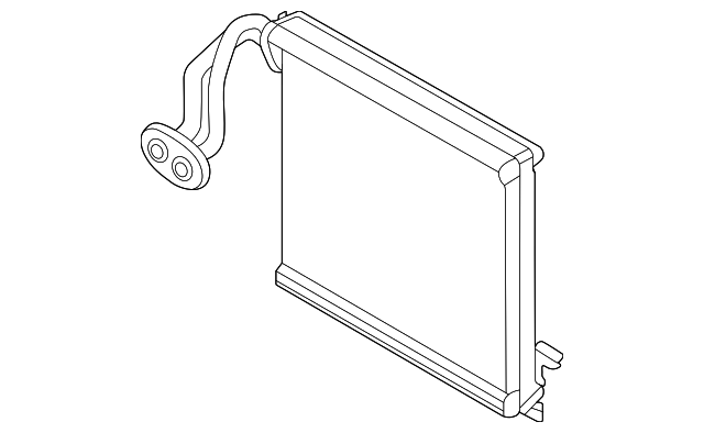 Motorcraft™ Evaporator Core - Ford (YK-279)