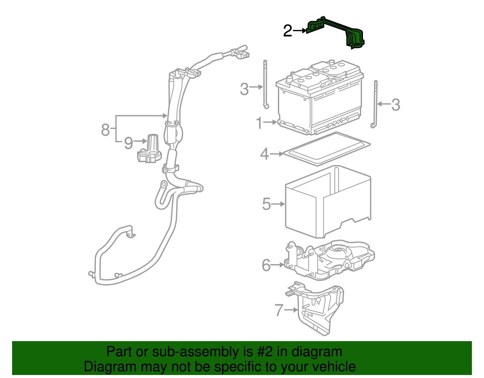 F (S)Retainer - GM (96672880)