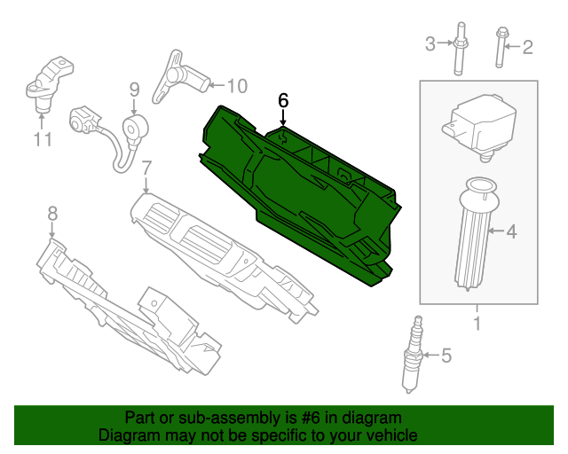LR057872 Engine Control Module 20142020 LandRover Land Rover Parts Now