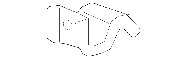 Radiator Upper Bracket - GM (96676220)