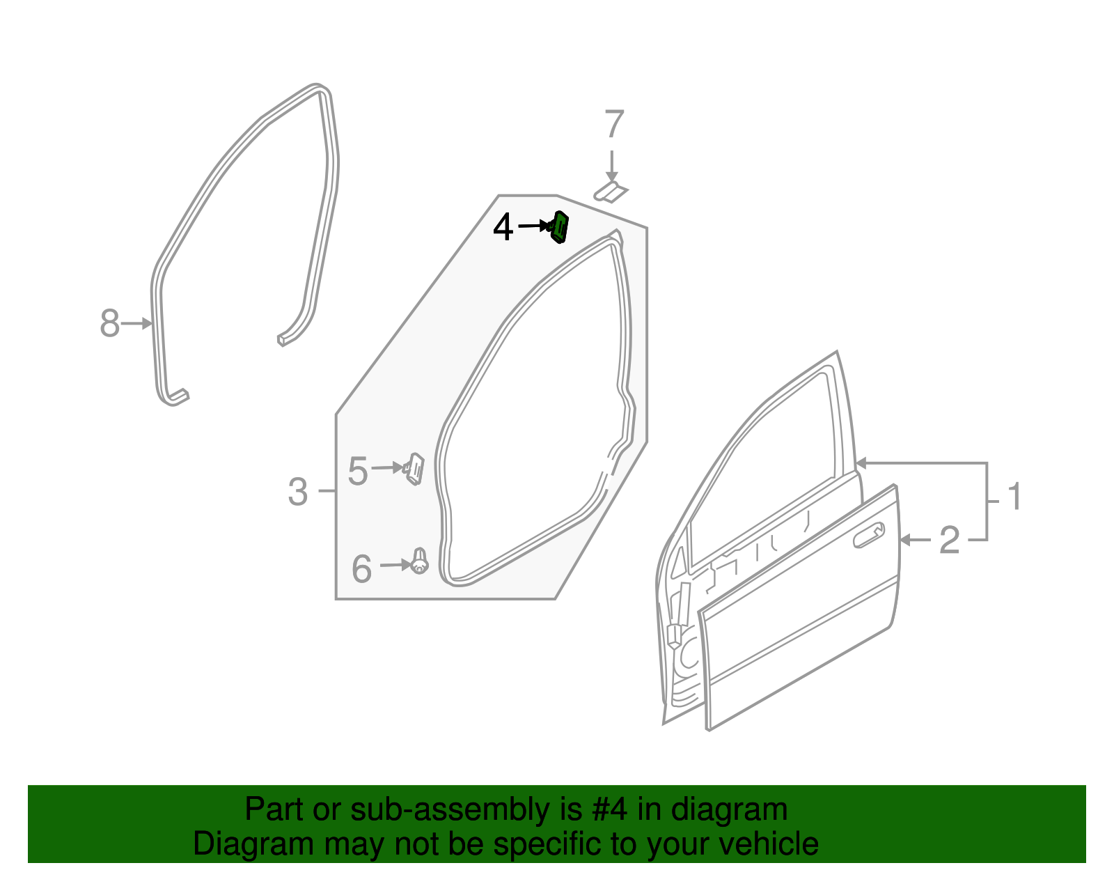 Multi-Purpose Clip - GM (96447998)