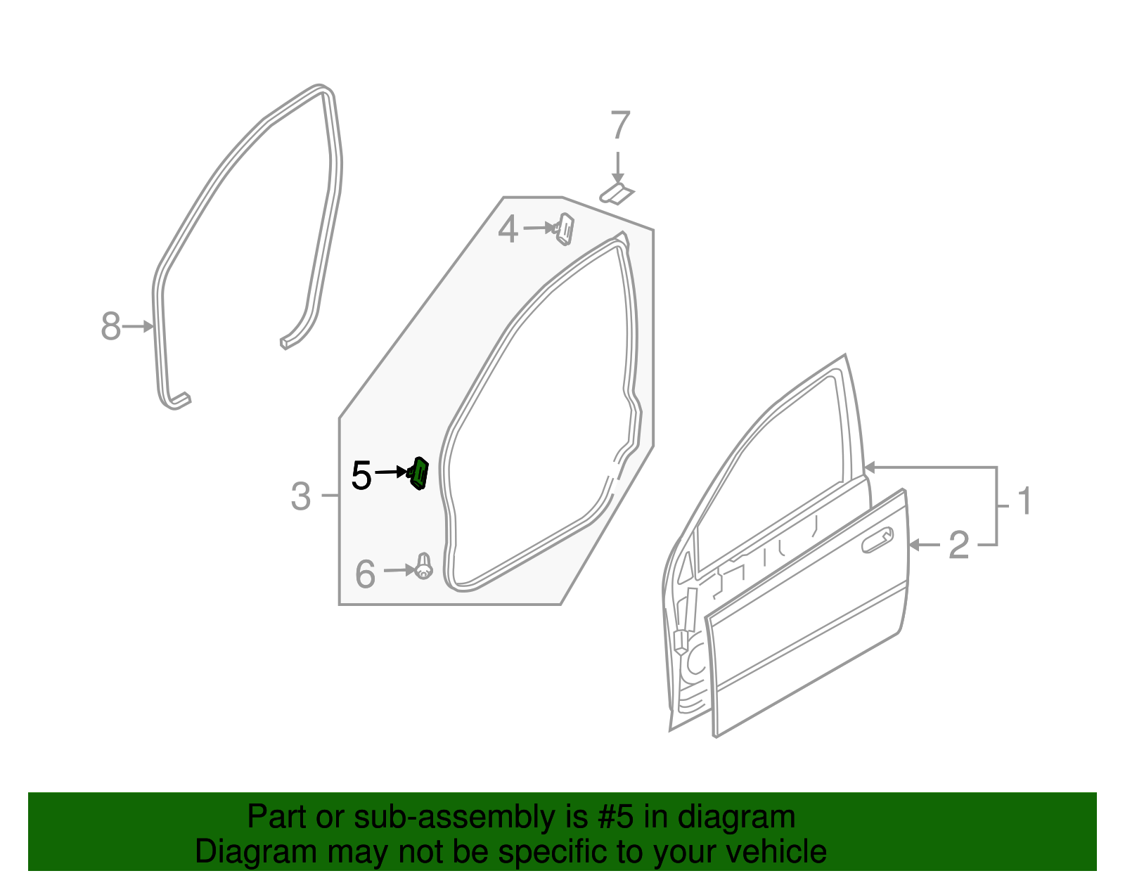 Multi-Purpose Clip - GM (96814453)