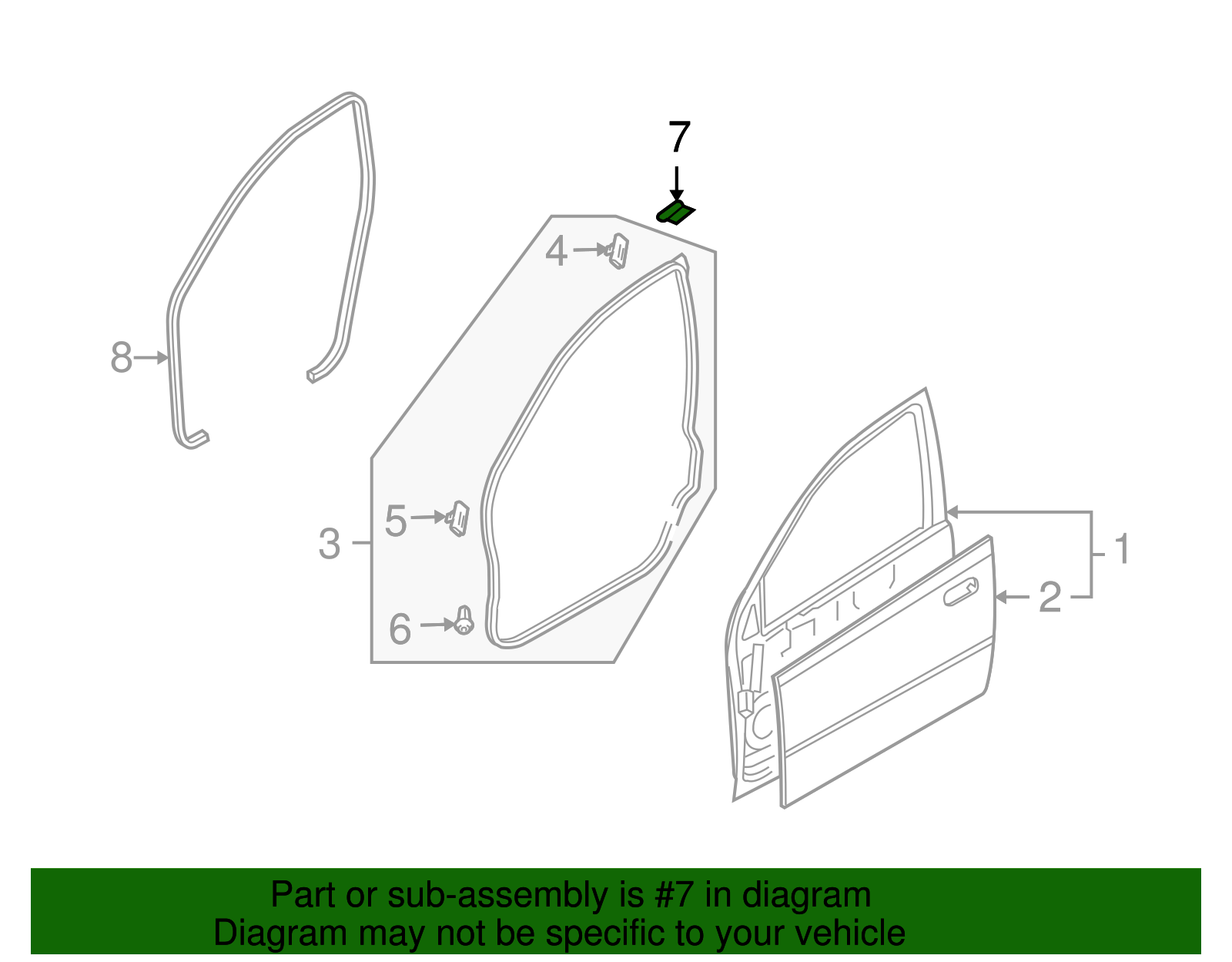 Multi-Purpose Clip - GM (96323476)