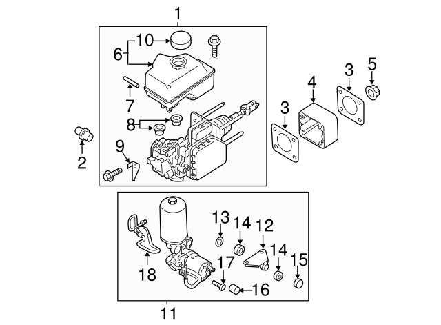 SIDAT CORE ASSY 47212 - Ricambio Per Turbocompressore, Compatibile Con Codice OE 1441100Q1G - Foto 5