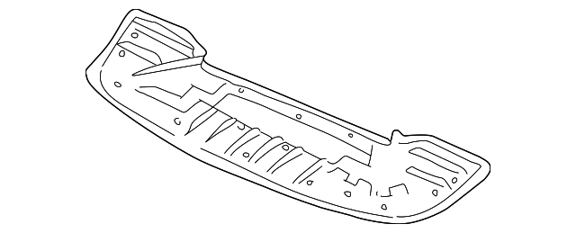 Air Deflector - Buick (25754171)