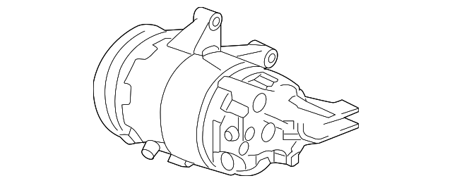 Air Conditioning Compressor - GM (19418174)