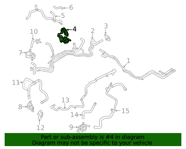 20202023 Ford HVAC Heater Control Valve LX6Z8C605C OEM Parts Online