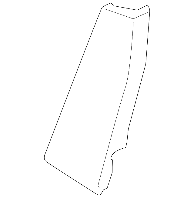 52207328464 20142018 BMW Seat Back Bolster Assembly (52207328464