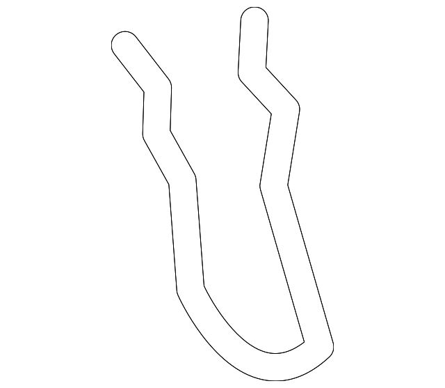 20122023 Ford OEM Engine Coolant Temperature Sensor Clip YL8Z14197AA