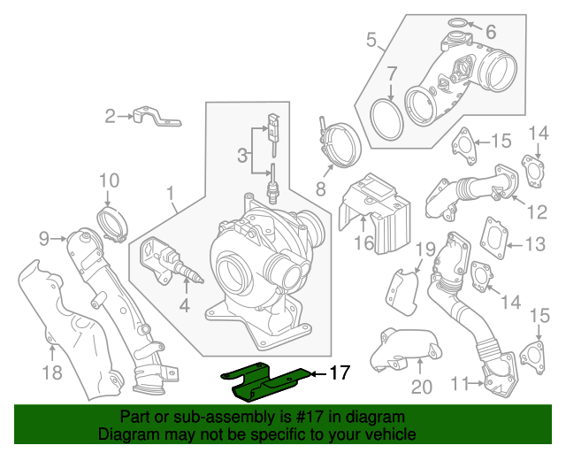 20112016 GM Heat Shield 12638439 GM
