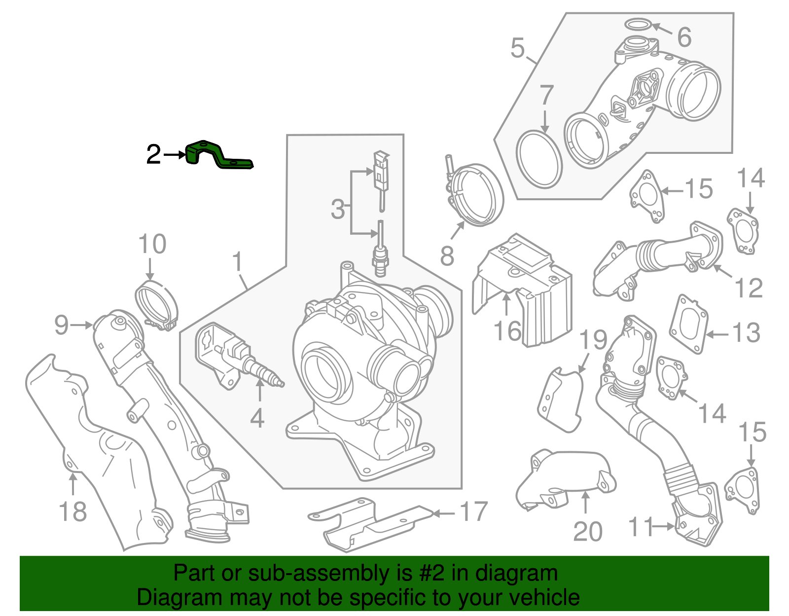 Multi-Purpose Bracket - GM (97372894)