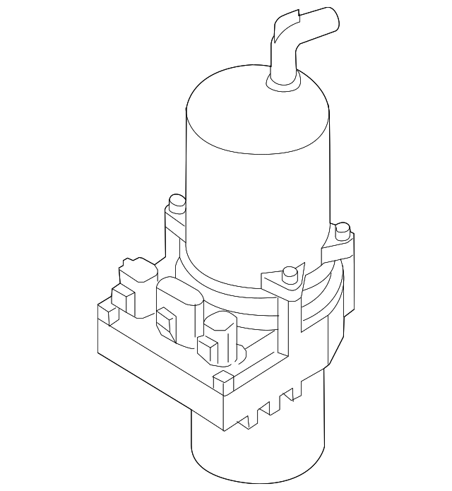 BBM532600A Power Steering Pump 20102011 Mazda 3 Mazda Swag