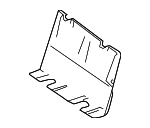 0009510921 - : Seat Back Panel for Mercedes-Benz: Sprinter 2500, Sprinter 3500 Image