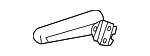 0009702930 - : Armrest for Mercedes-Benz: Sprinter 2500, Sprinter 3500 Image