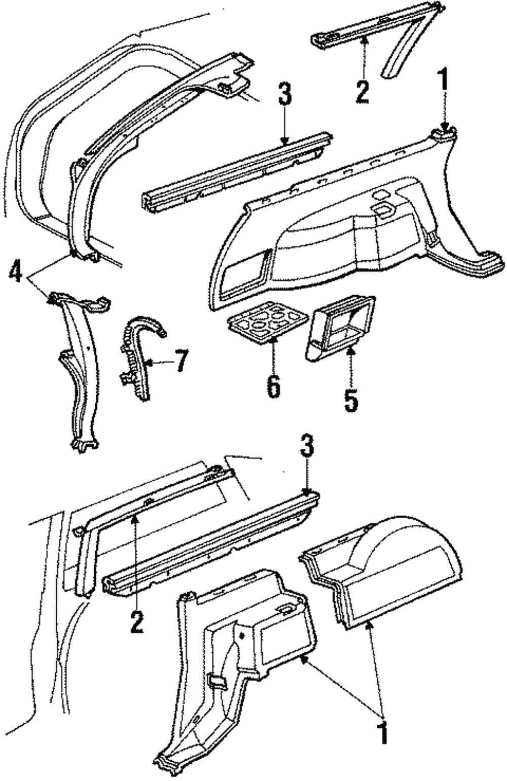 F Panel - GM (20541039)