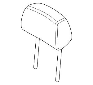 52207256535 - 2011-2017 BMW X3 Headrest, Outer (52-20-7-256-535) | BMW ...