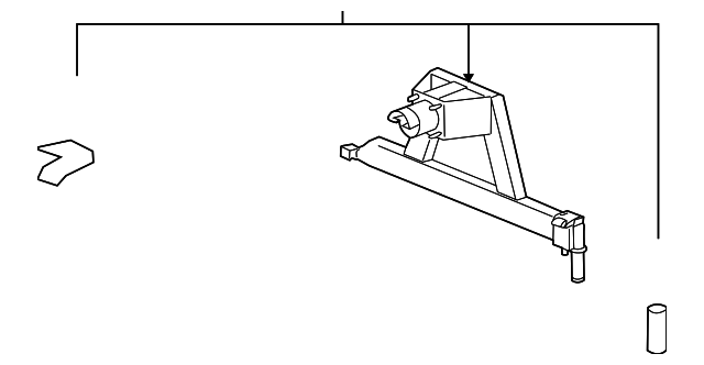 Carrier Assembly-Spa Whl - GM (25954417)