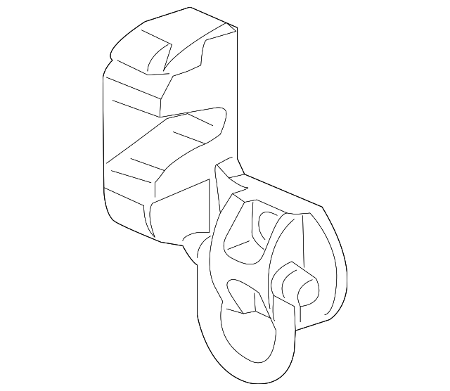 Latch Assembly-Spa Whl Carr - GM (25864506)