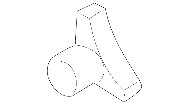 Spare Wheel Stowage Cover Retainer - GM (15105153)