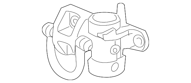 Hinge, Spa Whl Carr - GM (15267627)