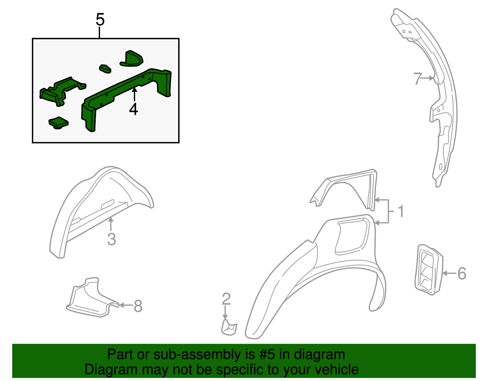 Extension Assembly - GM (89025497)