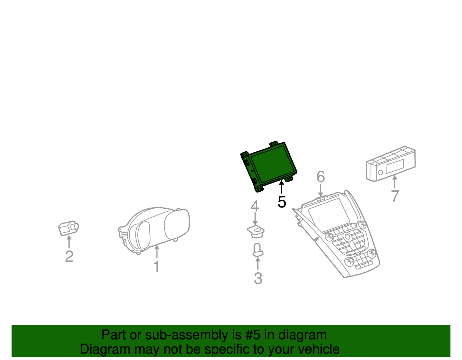Display System - GM (95192371)