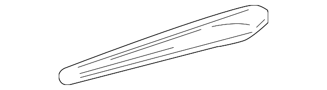 Rear Window Wiper Cover - GM (95466019)