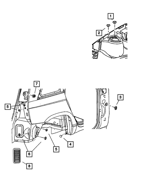 Plugs for 2008 Chrysler Pacifica #0