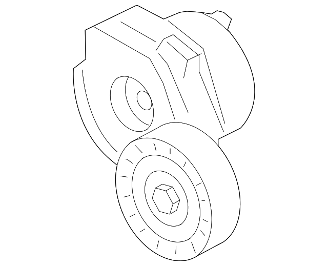 20192023 Ford Ranger Belt Tensioner KB3Z6A228A Blue Springs Ford Parts