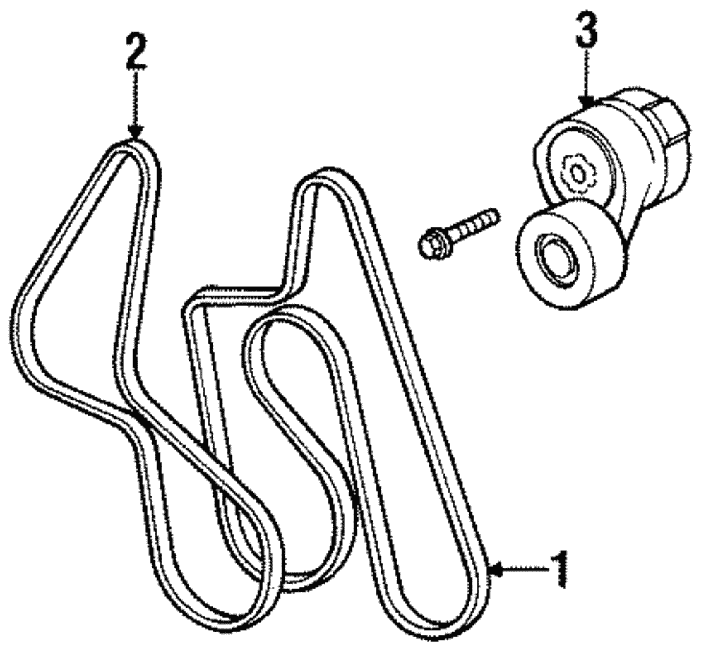 Belt - GM (88986818)