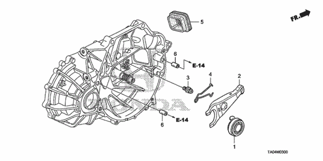 thumbnail image 2 of Shift Knobs & Boots For Acura RSX GENUINE OEM HONDA CIVIC CR-V ACURA RSX MT 22841-PPP-000 CLUTCH RELEASE Shift Knobs & Boots For Honda CR-V 2 of 14