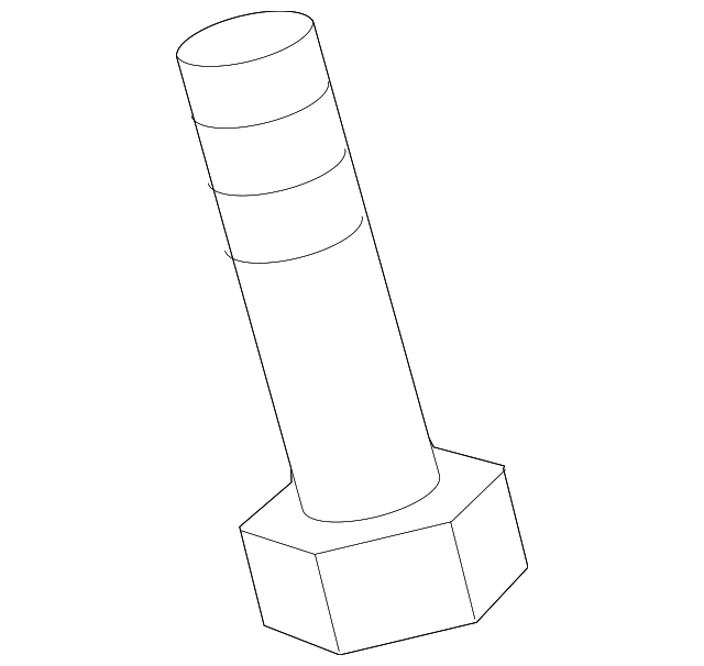 Bolt, Inter Strg Shf - GM (92245299)