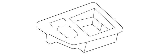 Headlamp Switch Bezel - GM (96844282)